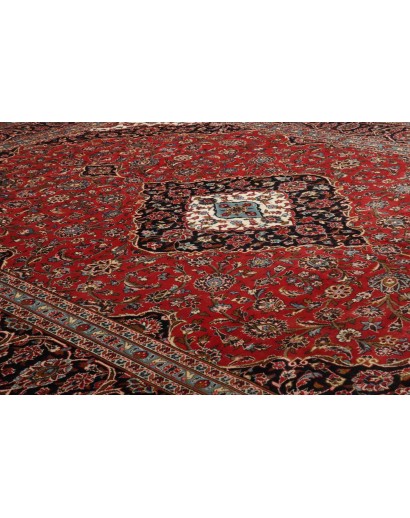 Tappeto Ardakan Persia marrone grigio 293x393