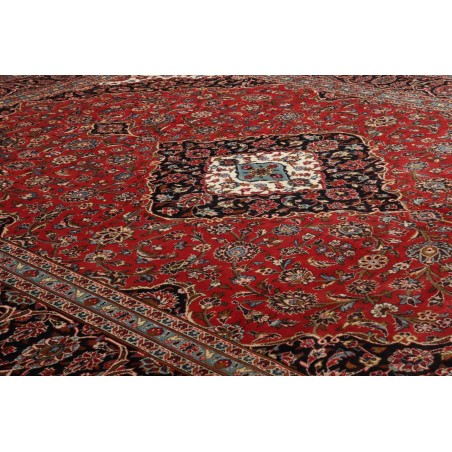 Tappeto Ardakan Persia marrone grigio 293x393