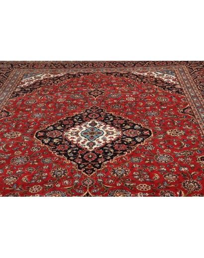 Tappeto Ardakan Persia marrone grigio 293x393
