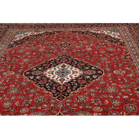 Tappeto Ardakan Persia marrone grigio 293x393