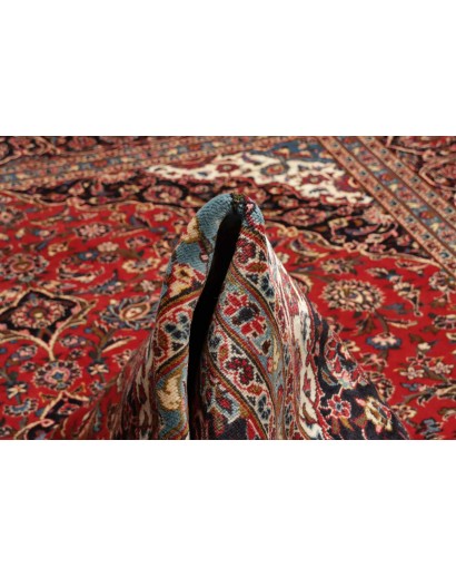 Tappeto Ardakan Persia marrone grigio 293x393