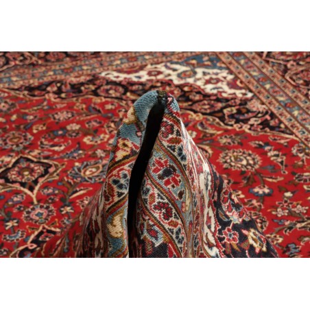 Tappeto Ardakan Persia marrone grigio 293x393