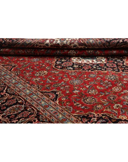 Tappeto Ardakan Persia marrone grigio 293x393