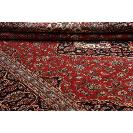Tappeto Ardakan Persia marrone grigio 293x393