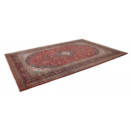 Tappeto Ardakan Persia marrone grigio 243x350