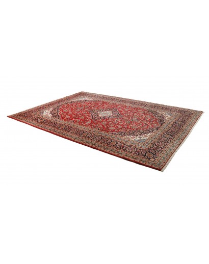 Tappeto Ardakan Persia marrone grigio 243x350