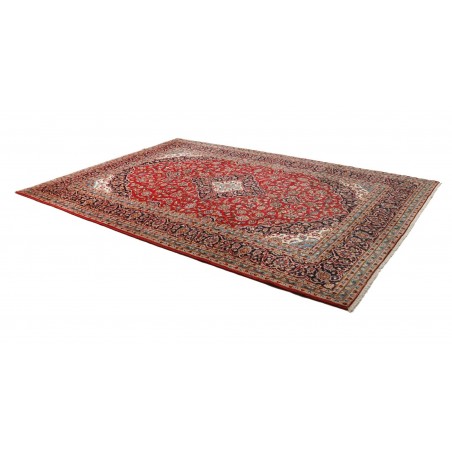 Tappeto Ardakan Persia marrone grigio 243x350