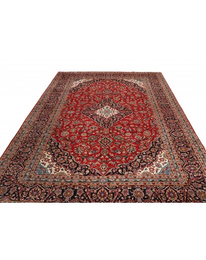 Tappeto Ardakan Persia marrone grigio 243x350