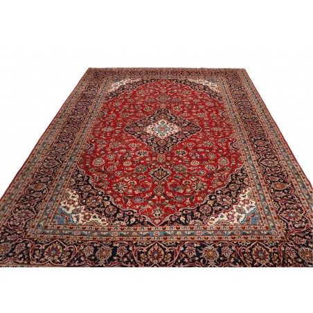 Tappeto Ardakan Persia marrone grigio 243x350