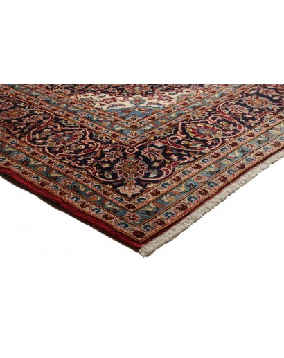 Tappeto Ardakan Persia marrone grigio 243x350