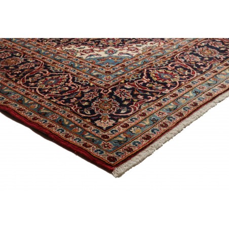 Tappeto Ardakan Persia marrone grigio 243x350