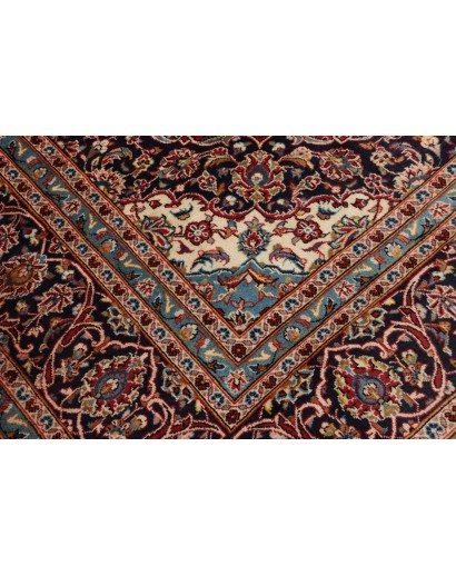 Tappeto Ardakan Persia marrone grigio 243x350