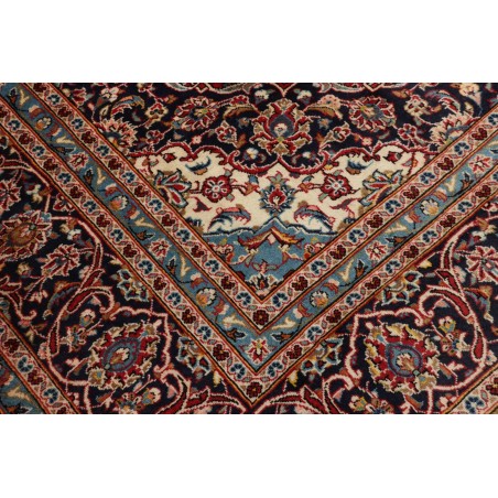 Tappeto Ardakan Persia marrone grigio 243x350