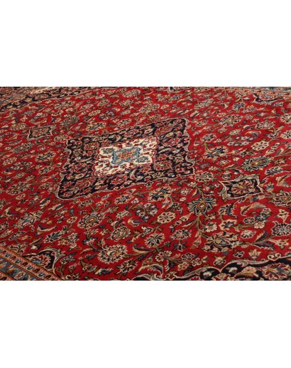 Tappeto Ardakan Persia marrone grigio 243x350