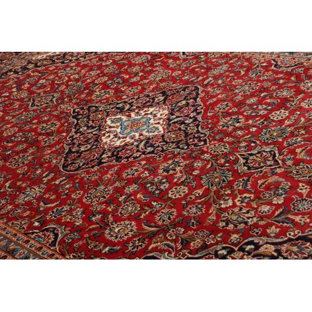 Tappeto Ardakan Persia marrone grigio 243x350