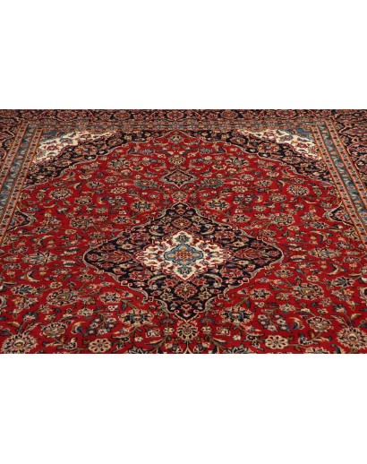 Tappeto Ardakan Persia marrone grigio 243x350