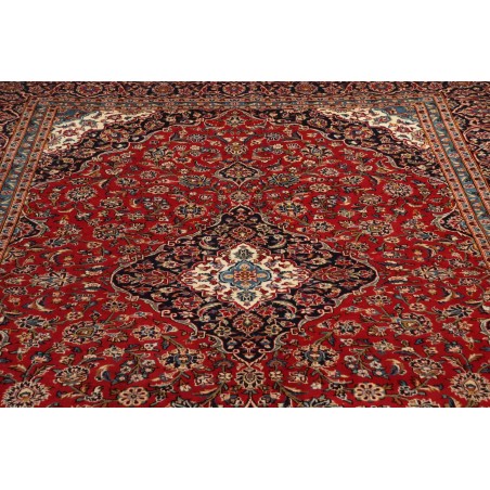Tappeto Ardakan Persia marrone grigio 243x350