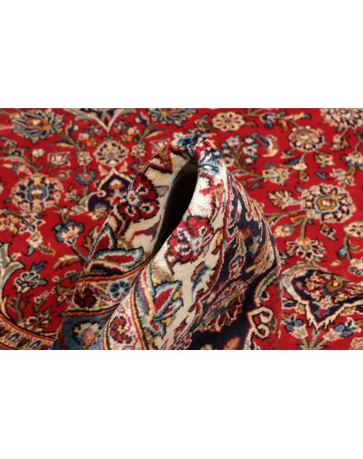 Tappeto Ardakan Persia marrone grigio 243x350