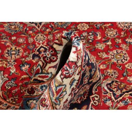 Tappeto Ardakan Persia marrone grigio 243x350