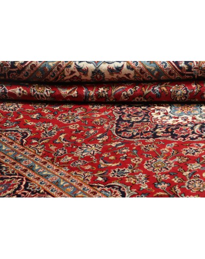 Tappeto Ardakan Persia marrone grigio 243x350