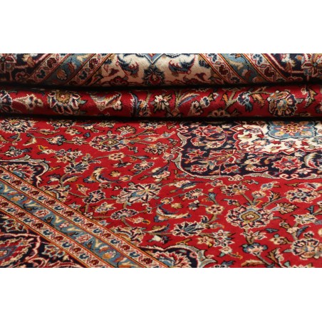 Tappeto Ardakan Persia marrone grigio 243x350