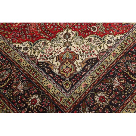 Tappeto Tabriz Persia marrone beige 252x340