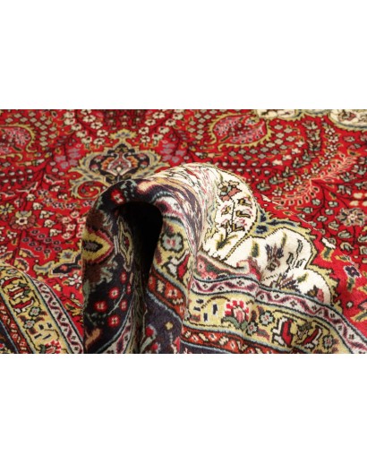 Tappeto Tabriz Persia marrone beige 252x340