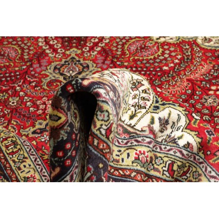 Tappeto Tabriz Persia marrone beige 252x340