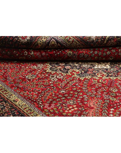 Tappeto Tabriz Persia marrone beige 252x340