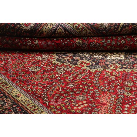 Tappeto Tabriz Persia marrone beige 252x340