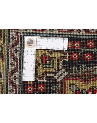 Tappeto Tabriz Persia marrone beige 252x340