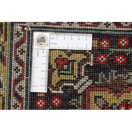 Tappeto Tabriz Persia marrone beige 252x340