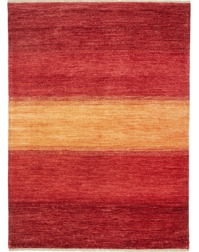 Tappeto Shayan Pakistan marrone arancione 150x204