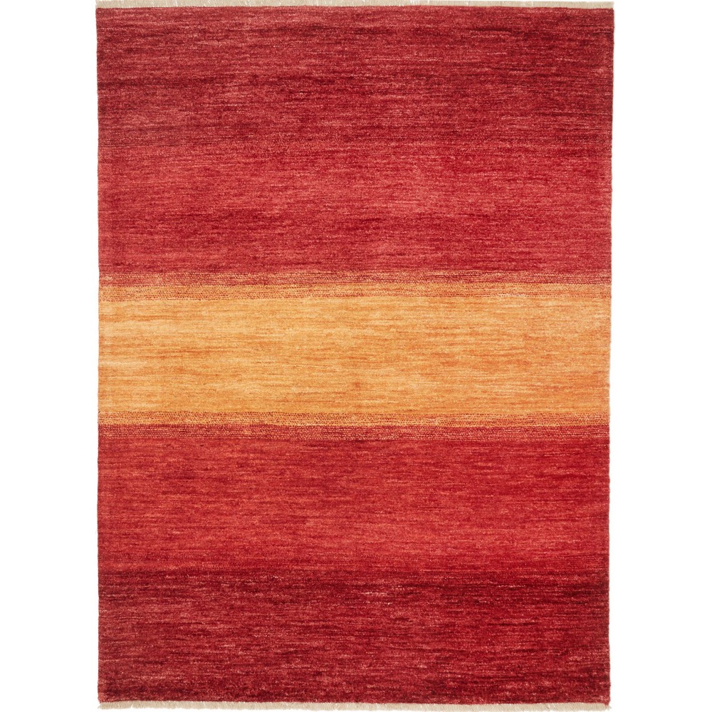Tappeto Shayan Pakistan marrone arancione 150x204 Tappeto Shayan Pakistan marrone arancione 150x204