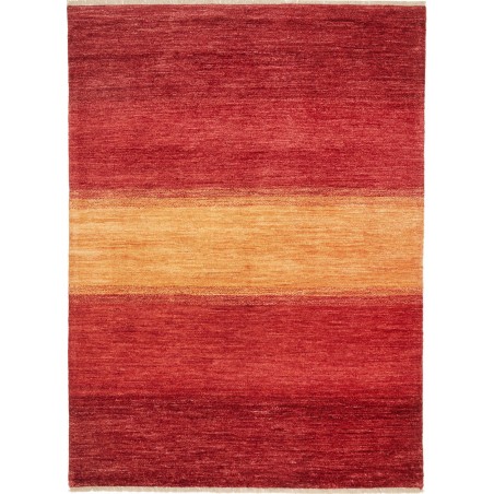 Tappeto Shayan Pakistan marrone arancione 150x204
