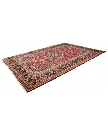 Tappeto Nadjafabad Persia marrone blu 257x378