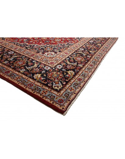 Tappeto Nadjafabad Persia marrone blu 257x378