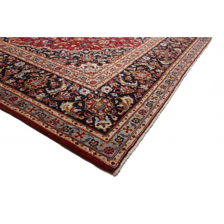 Tappeto Nadjafabad Persia marrone blu 257x378
