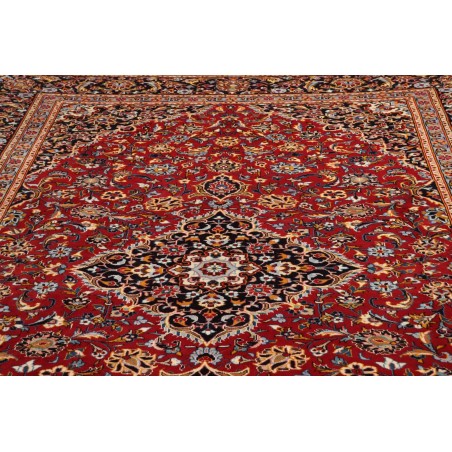 Tappeto Nadjafabad Persia marrone blu 257x378