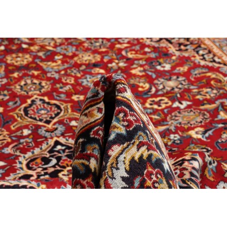 Tappeto Nadjafabad Persia marrone blu 257x378