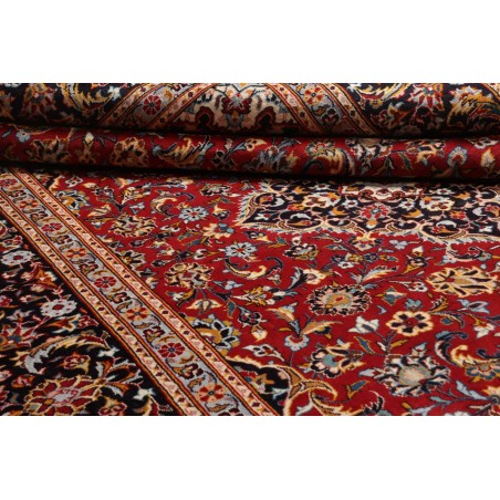 Tappeto Nadjafabad Persia marrone blu 257x378