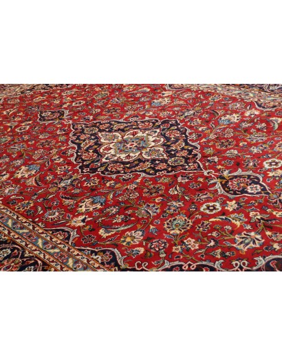 Tappeto Ardakan Persia marrone grigio 248x372