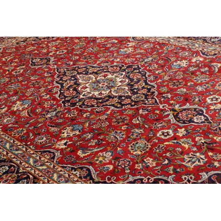 Tappeto Ardakan Persia marrone grigio 248x372