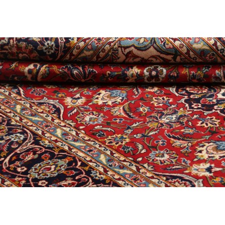 Tappeto Ardakan Persia marrone grigio 248x372