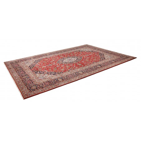 Tappeto Ardakan Persia marrone giallo 244x352
