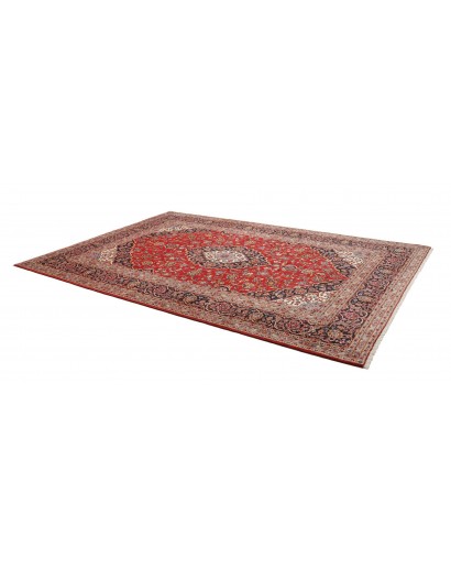 Tappeto Ardakan Persia marrone giallo 244x352