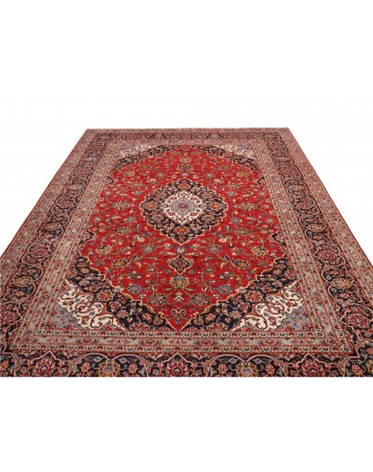 Tappeto Ardakan Persia marrone giallo 244x352