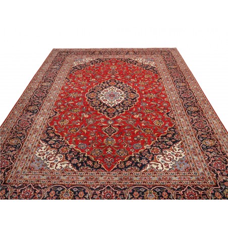 Tappeto Ardakan Persia marrone giallo 244x352