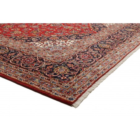 Tappeto Ardakan Persia marrone giallo 244x352