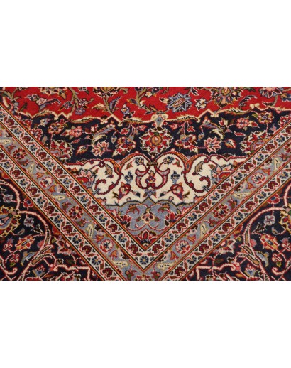 Tappeto Ardakan Persia marrone giallo 244x352
